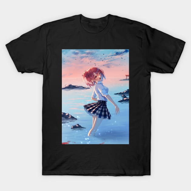 Bitter sweet sunset T-Shirt by Hyanna